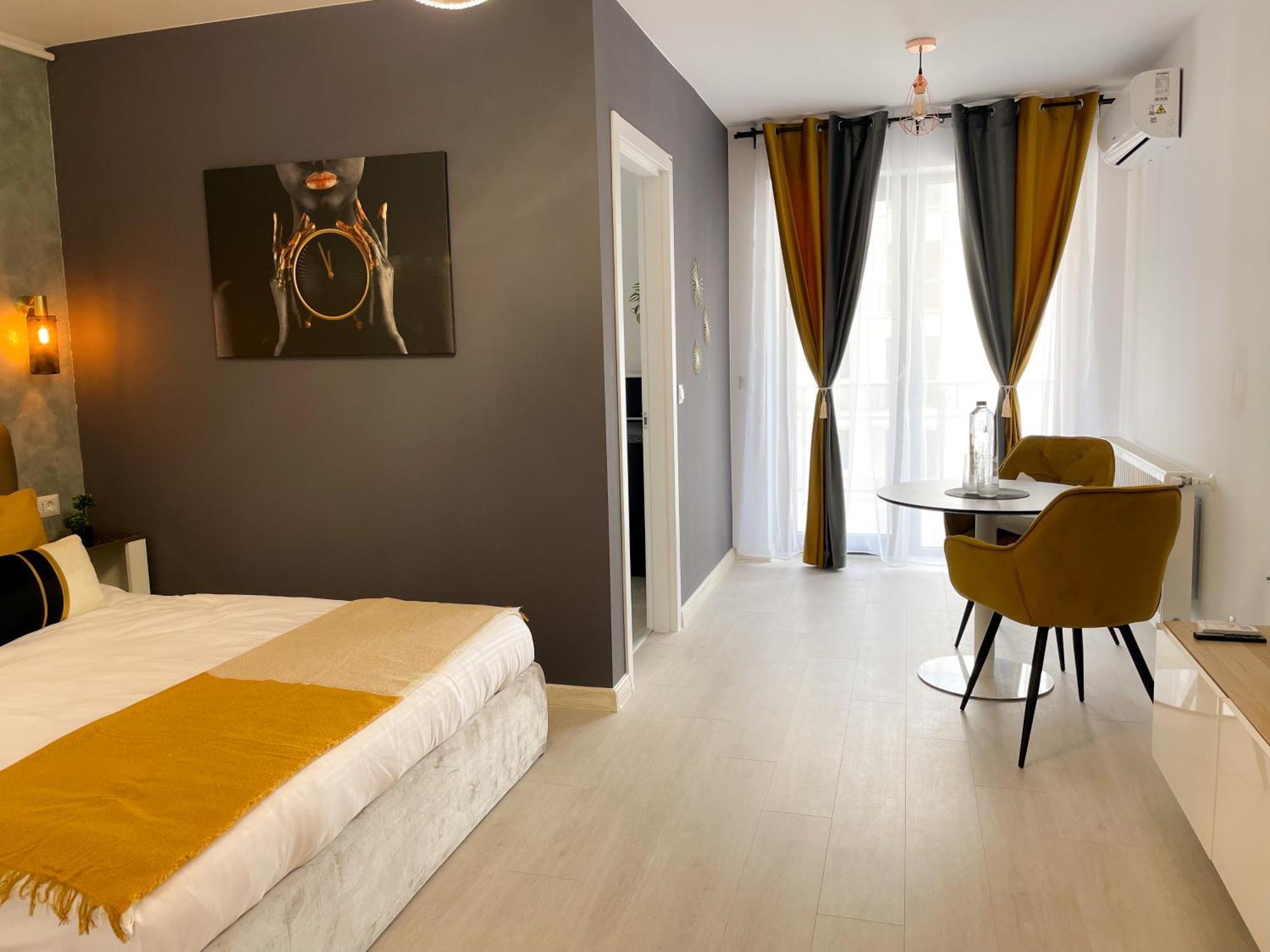 Appartement Metropolis Elegance à Bucarest Extérieur photo