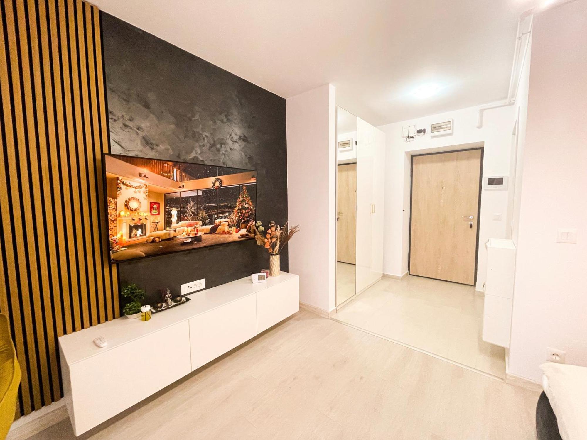 Appartement Metropolis Elegance à Bucarest Extérieur photo