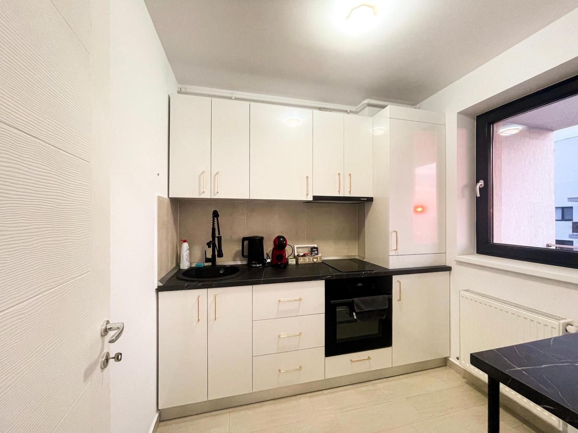 Appartement Metropolis Elegance à Bucarest Extérieur photo