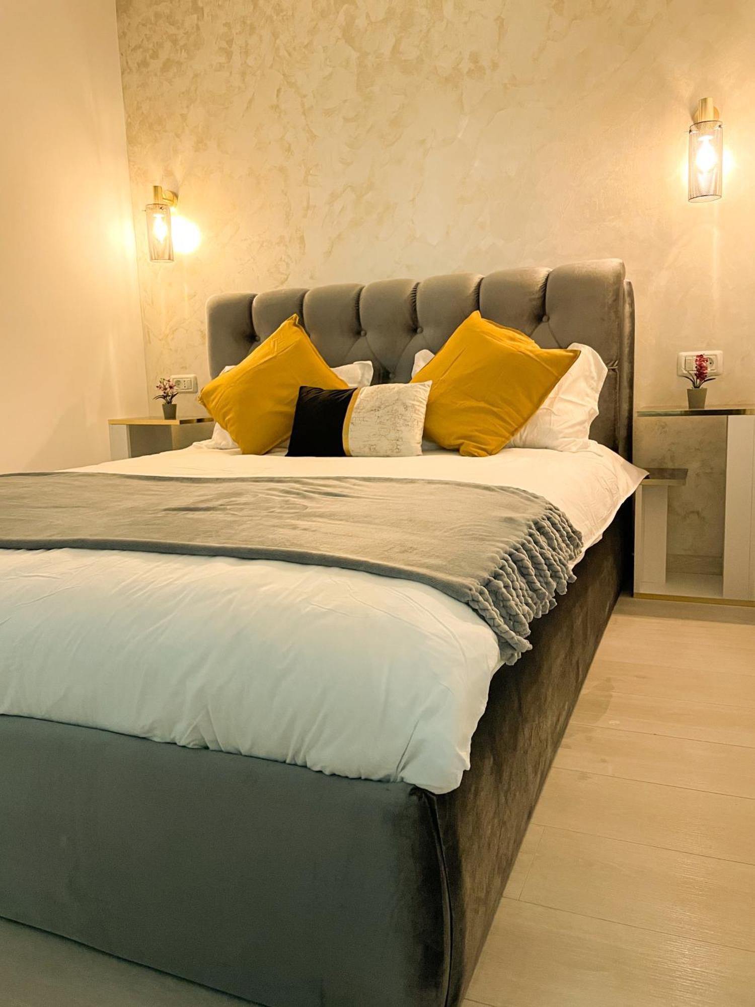 Appartement Metropolis Elegance à Bucarest Chambre photo