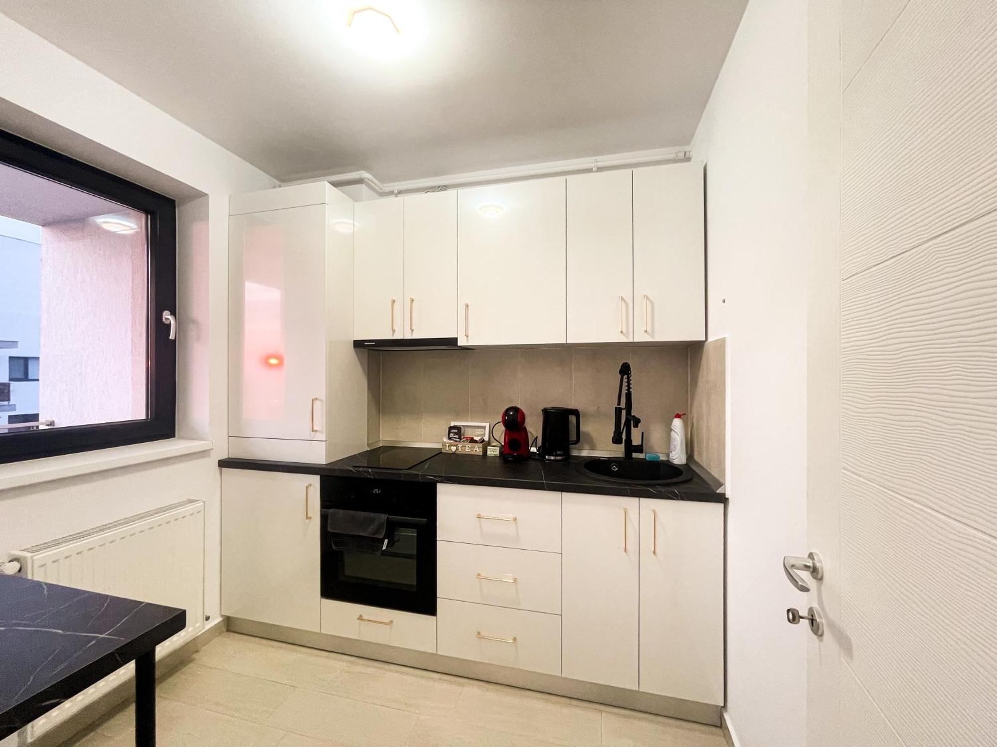 Appartement Metropolis Elegance à Bucarest Extérieur photo